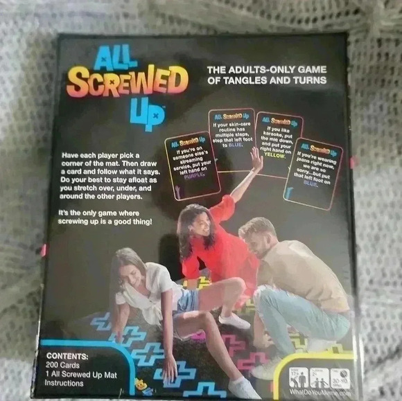 All Screwed Up 😆 The Adults Only Game of Tangles and Turns - Picture 4 of 6